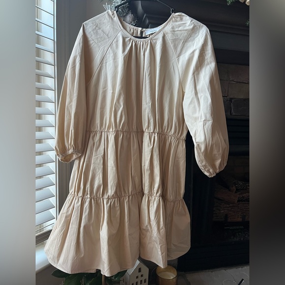 DISSH Milly Cotton Tiered Mini Dress - Picture 3 of 5